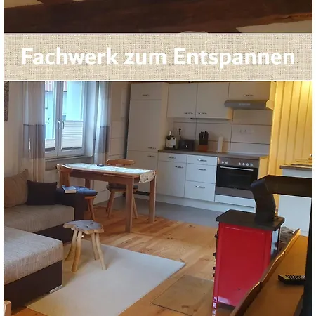 Fachwerk Zum Entspannen, Max. 3P Bad Emstal Exterior photo